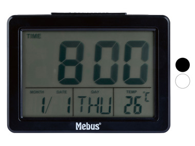 MEBUS Digitální budík