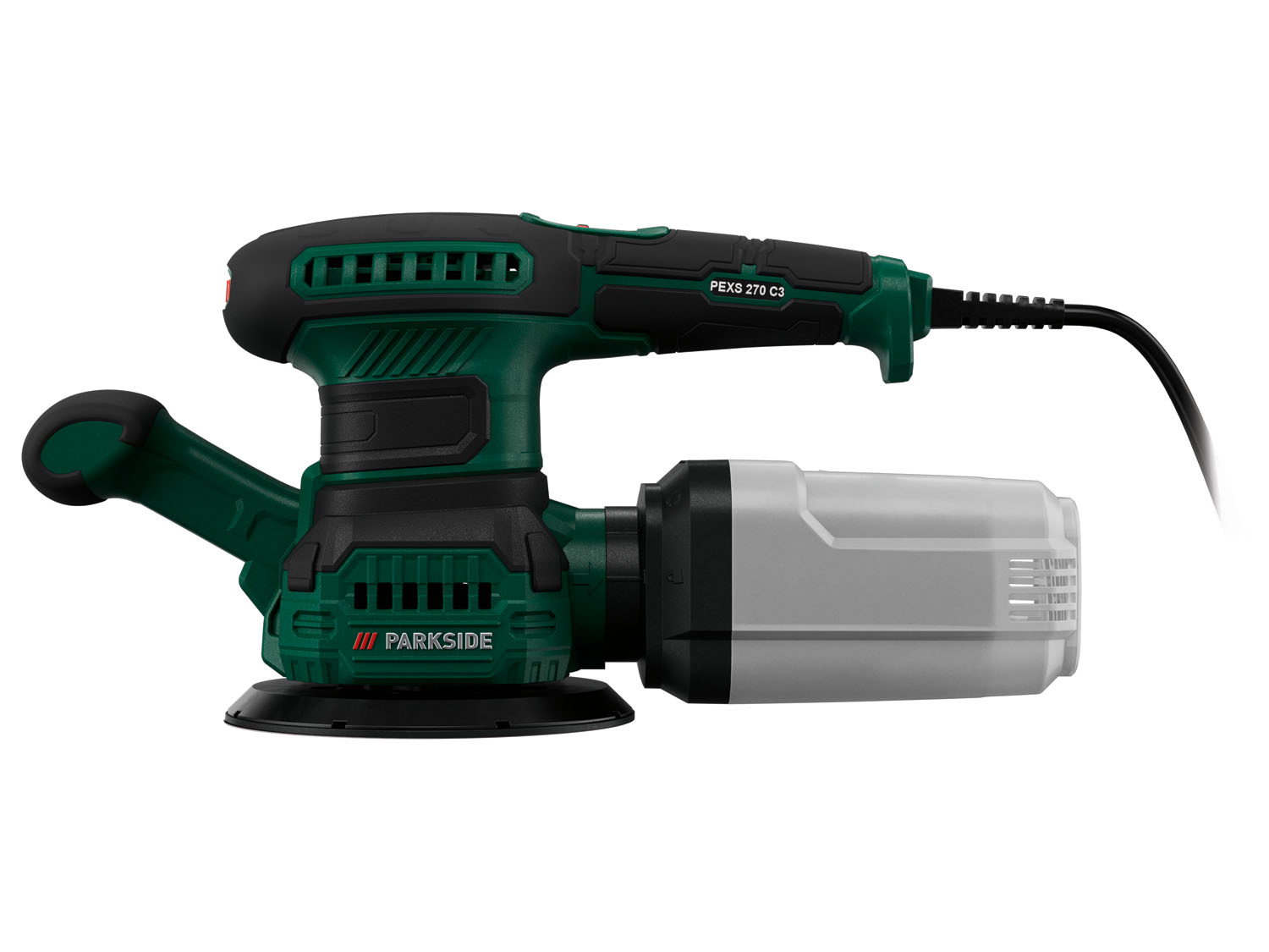 Parkside® Vibrační bruska PSS 270 C3 / Excentrická bruska Pexs 270 C3 (excentrická bruska)
