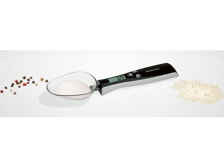  Zobrazit na celou obrazovku SILVERCREST® KITCHEN TOOLS Lžícová digitální váha SDL 300 C2 - Obrázek 7