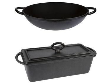 GRILLMEISTER Grilovací nástavec Wok / Pekáč na chléb