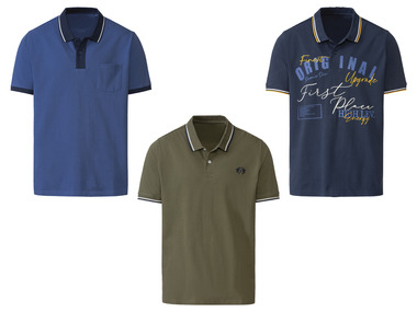 LIVERGY® Pánské polotriko