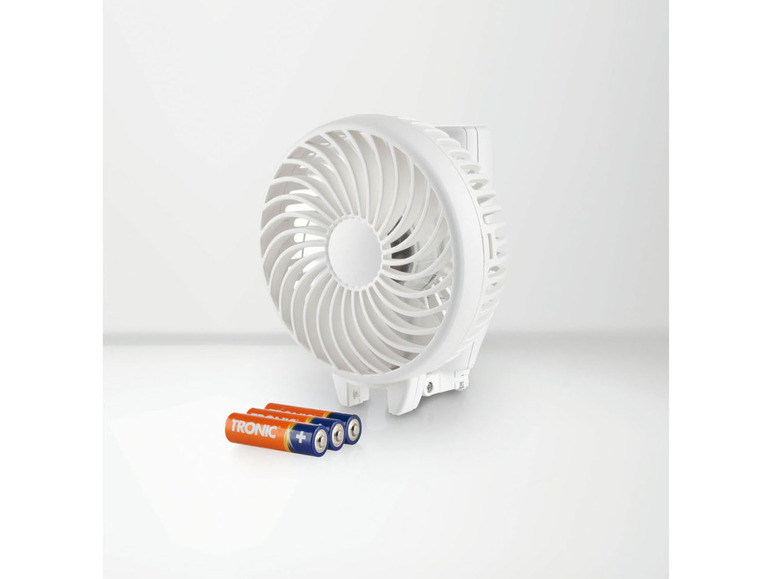  Zobrazit na celou obrazovku SILVERCREST Mini ventilátor SVT 4.5 A1 - Obrázek 11