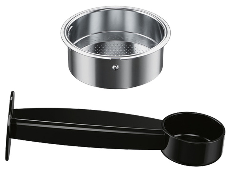  Zobrazit na celou obrazovku SILVERCREST® KITCHEN TOOLS Espresso kávovar retro 1973 SEML 1050 A1, krémová - Obrázek 5