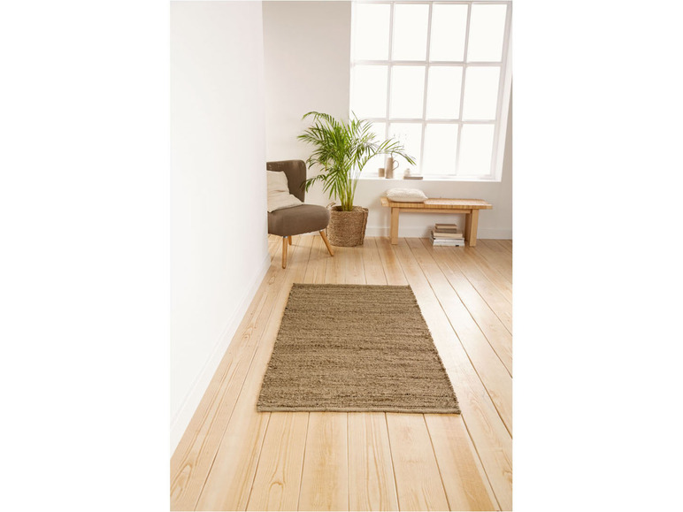  Zobrazit na celou obrazovku LIVARNO home Jutový koberec, 80 x 150 cm - Obrázek 4