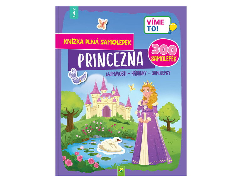  Zobrazit na celou obrazovku Knížka plná samolepek "Víme to!" - Obrázek 7