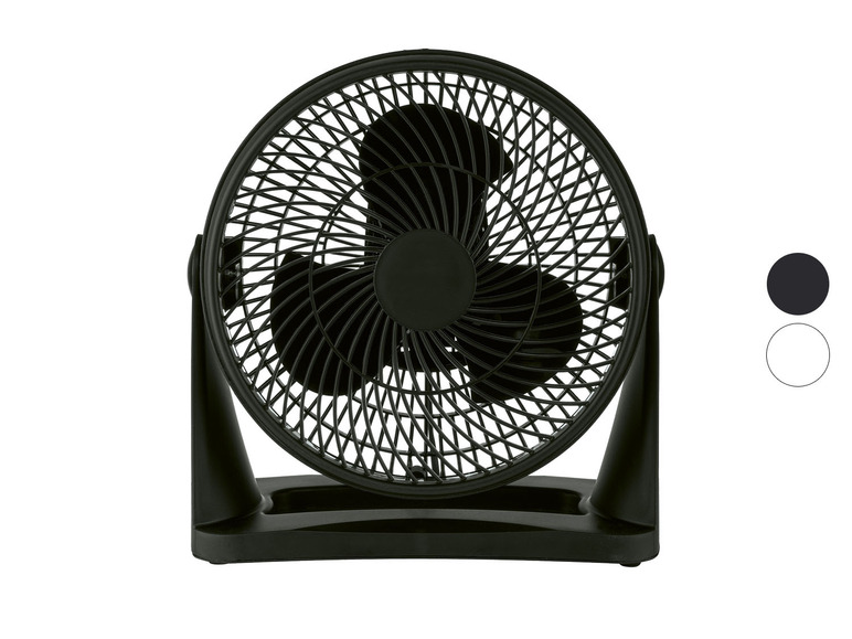 SILVERCREST® Stolní ventilátor Turbo STVT 21 B1