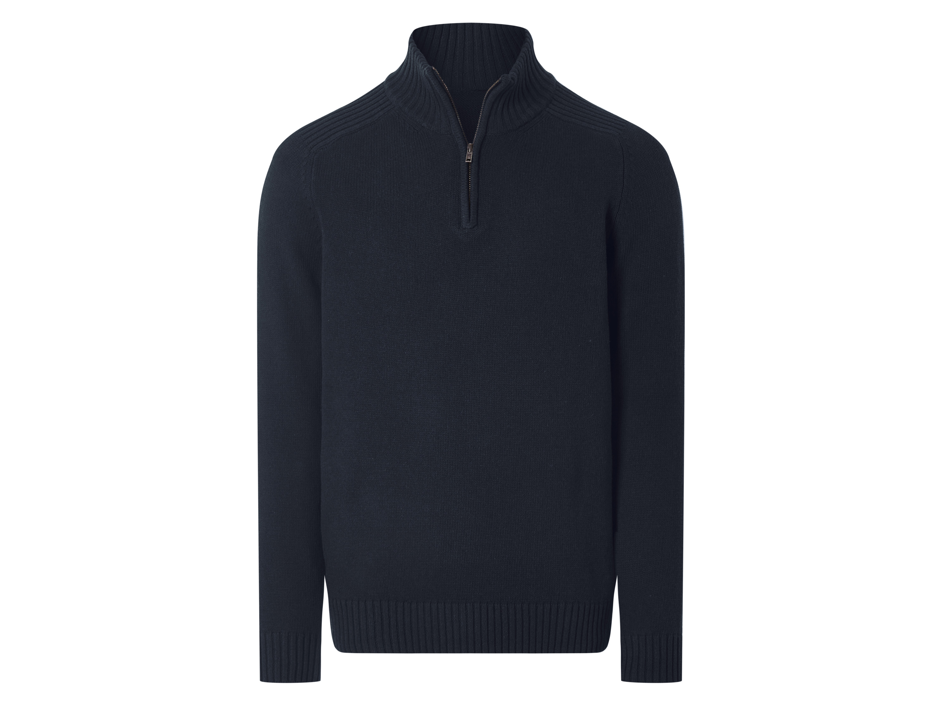 Esmara MEN Pánský pletený svetr Troyer (navy modrá, L (44/46))