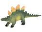 Zelená hračka dinosaura Stegosaura.