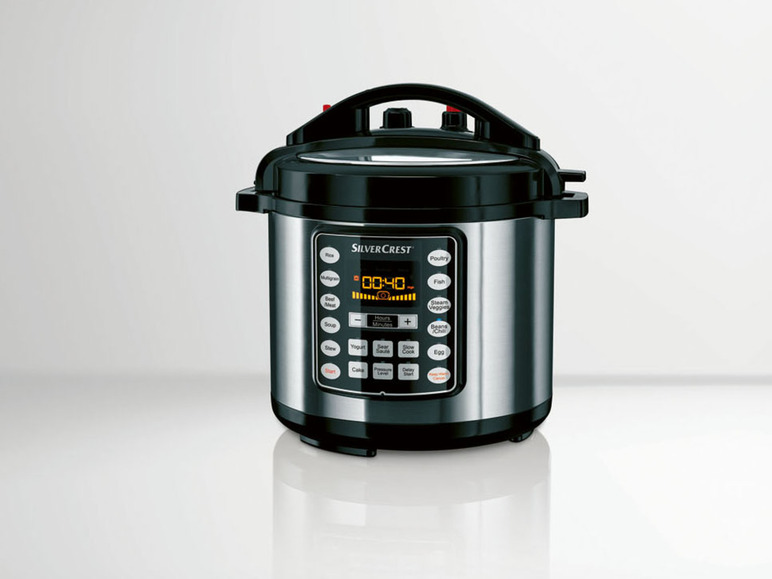  Zobrazit na celou obrazovku SILVERCREST® Multifunkční elektrický tlakový hrnec SSM 1000 A2 - Obrázek 5