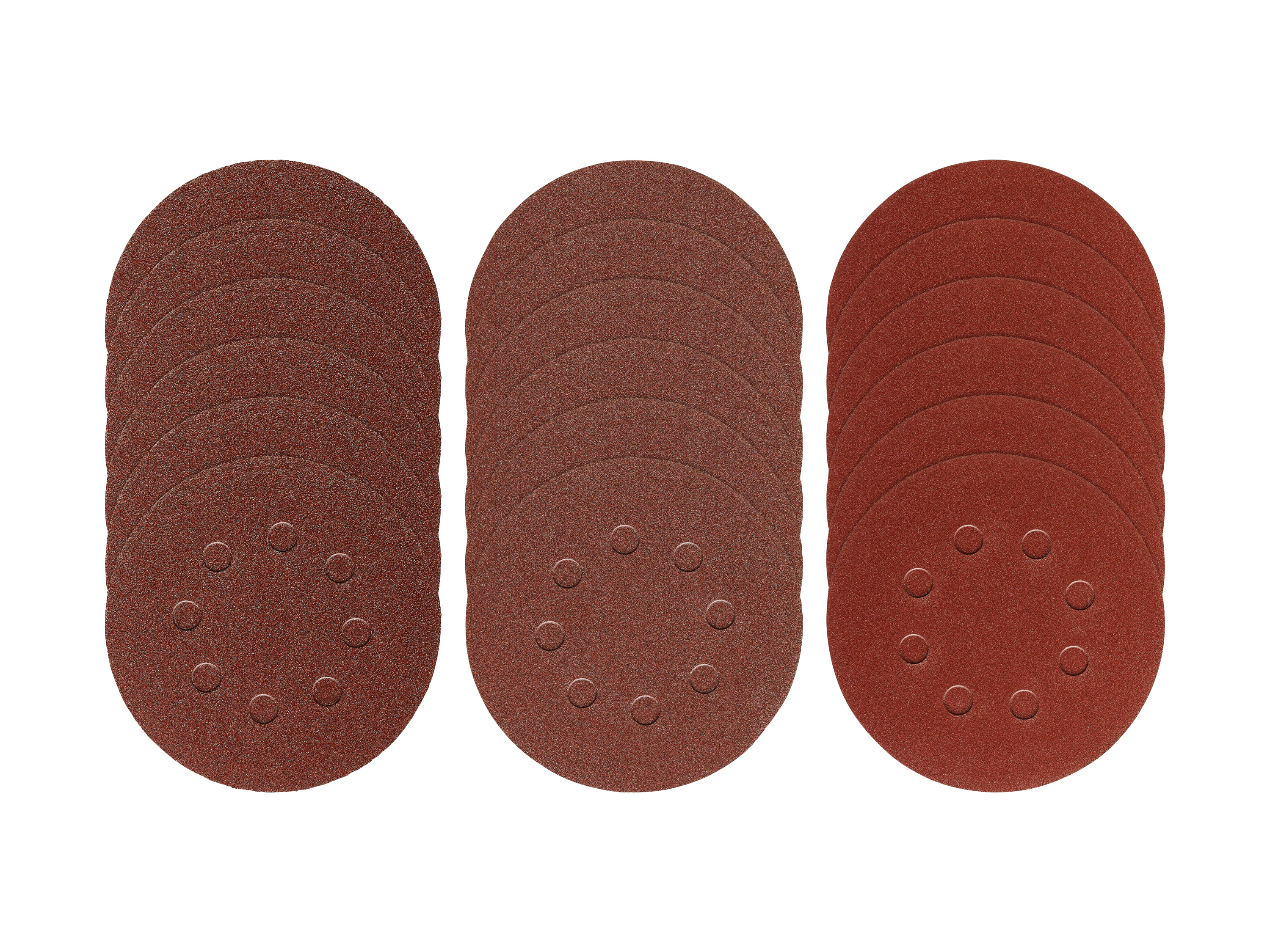 Parkside® Sada brusných papírů Pspd 3 A1 (sada brusných papírů pro excentrickou brusku)