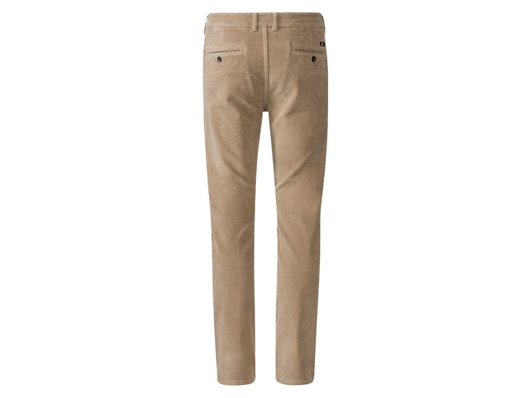  Zobrazit na celou obrazovku LIVERGY® Pánské manšestrové kalhoty "Slim Fit" - Obrázek 4