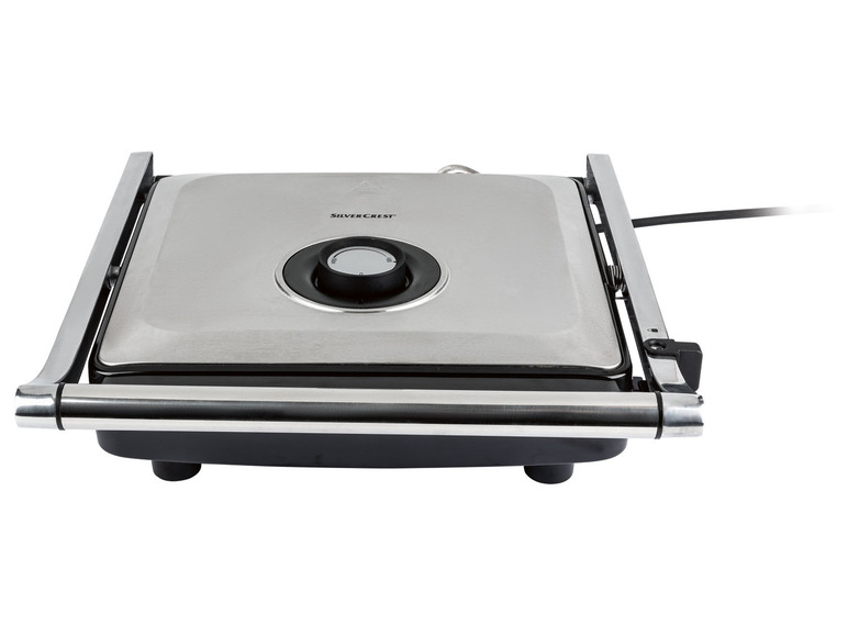  Zobrazit na celou obrazovku SILVERCREST® KITCHEN TOOLS Panini gril SPM 2000 F3 - Obrázek 7