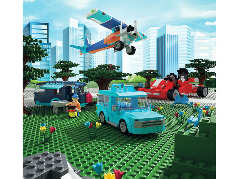  Zobrazit na celou obrazovku Playtive Clippys Stavebnice Technik - Obrázek 3