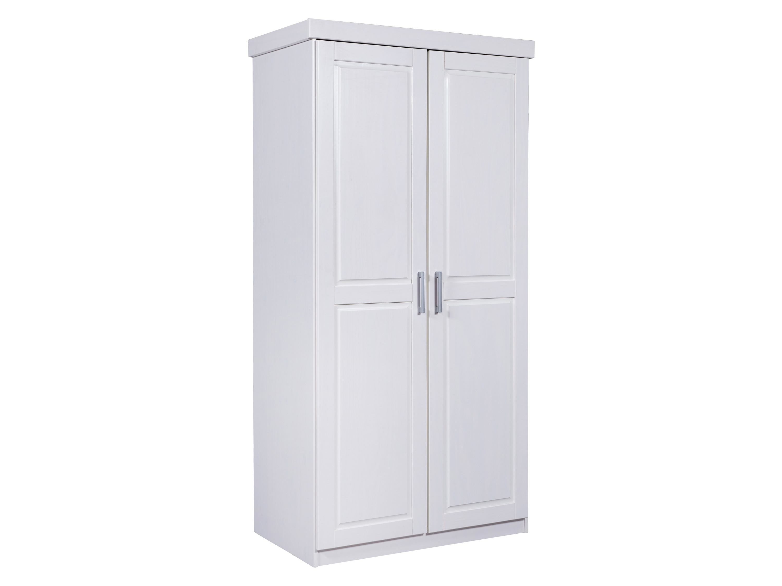 Inter Link Šatní skříň (2 dvířka, bílá)