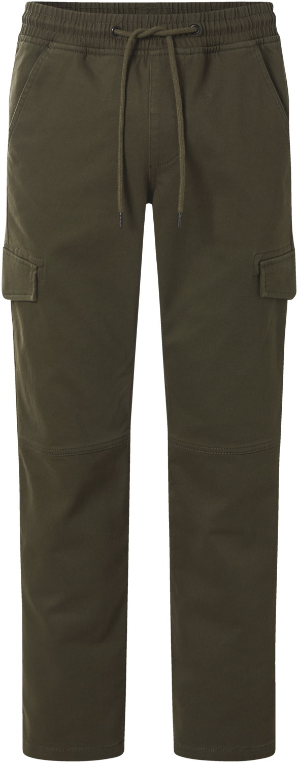 Esmara MEN Pánské cargo kalhoty (tmavě zelená, M (48/50))