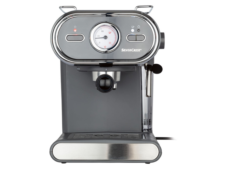  Zobrazit na celou obrazovku SILVERCREST Espresso kávovar SEM 1100 D3, antracitová - Obrázek 2