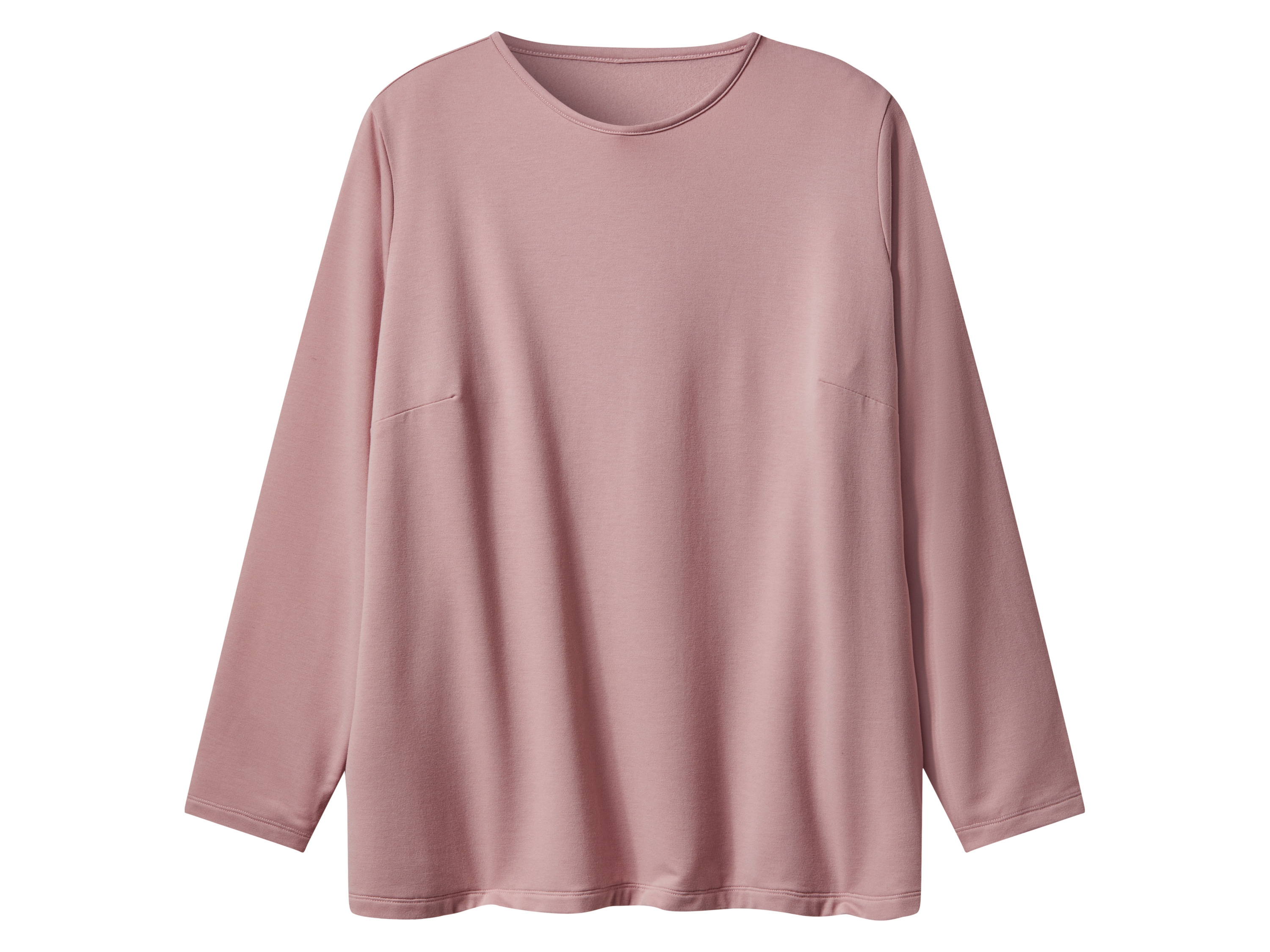 esmara® Dámské termo triko s dlouhými rukávy XXL (světle růžová, Xl(48/50))