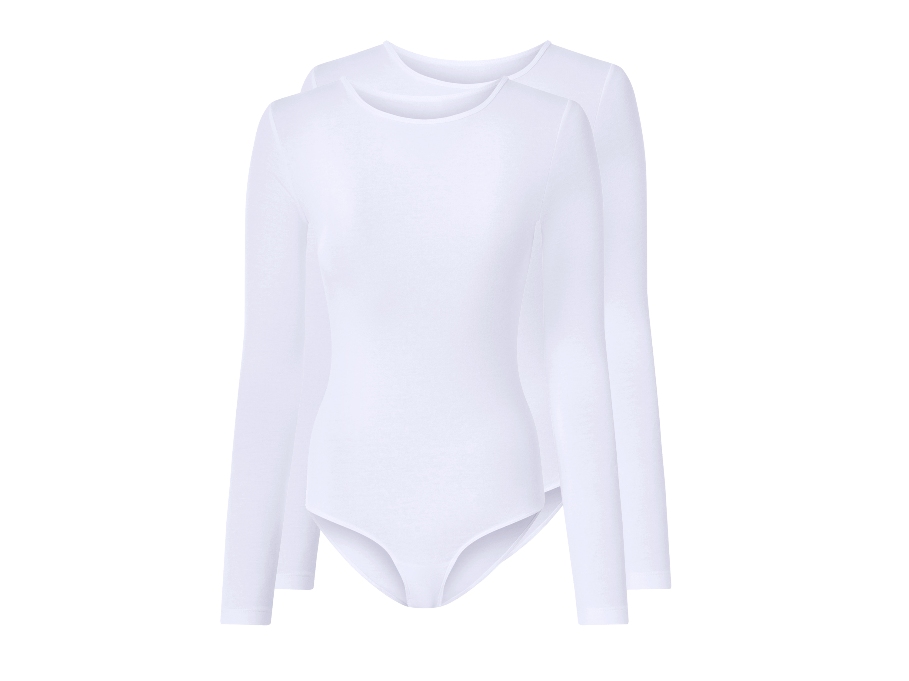 Esmara® Dámské body, 2 kusy (bílá, M(40/42))