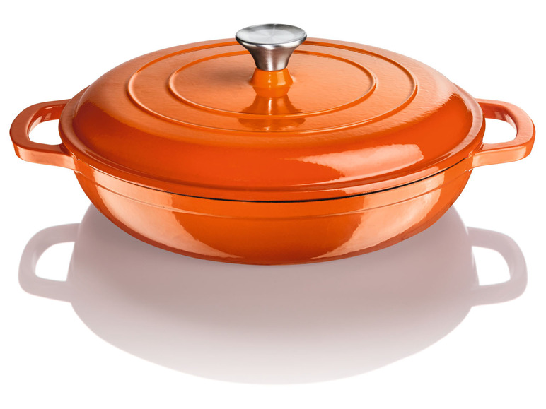  Zobrazit na celou obrazovku ERNESTO® Litinová servírovací pánev, Ø 30 cm - Obrázek 8
