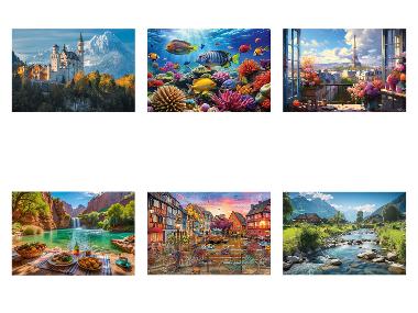 lupilu® Puzzle, 1 000 dílků