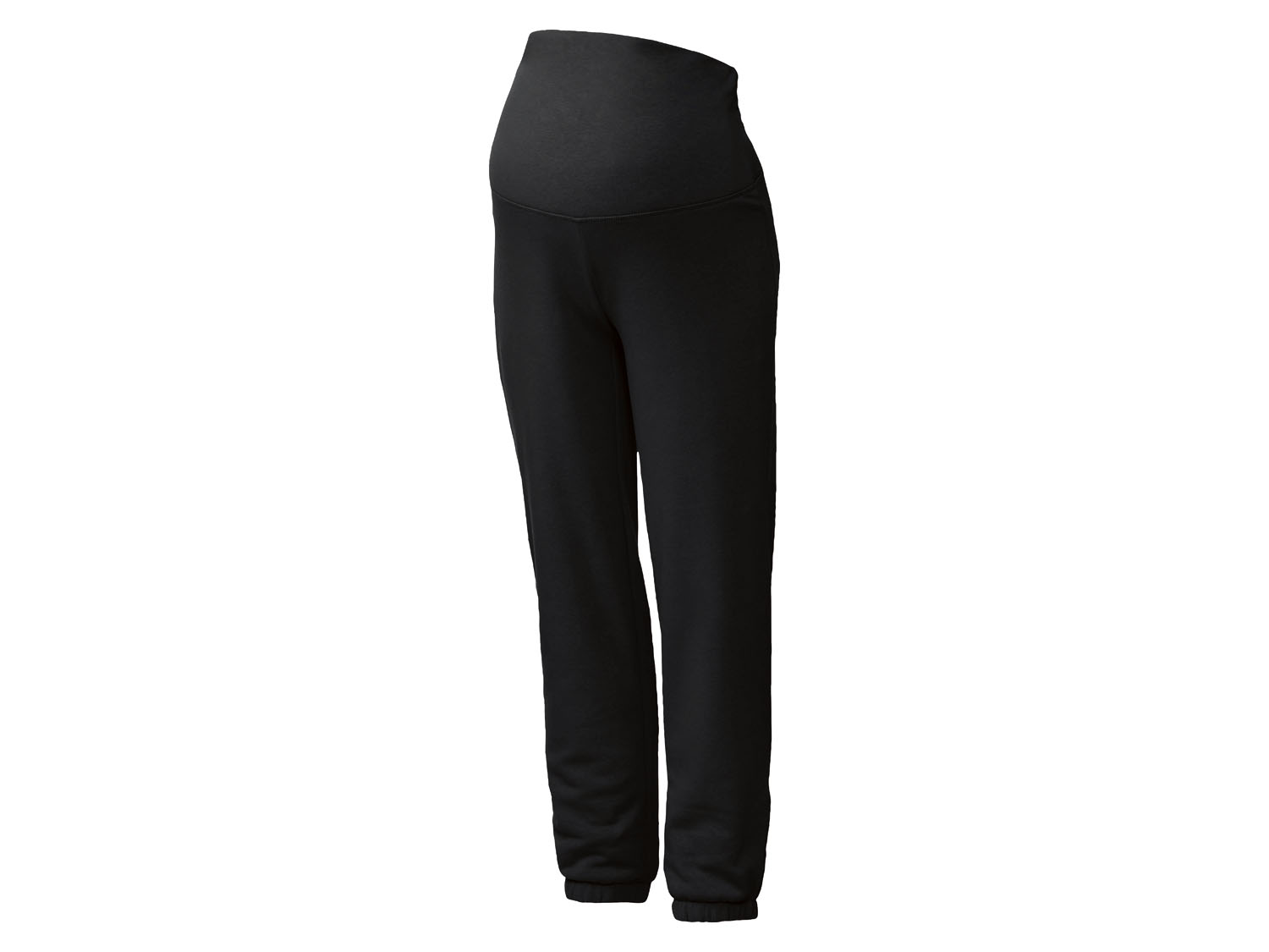 esmara® Dámské těhotenské tepláky (S (36/38), černá)