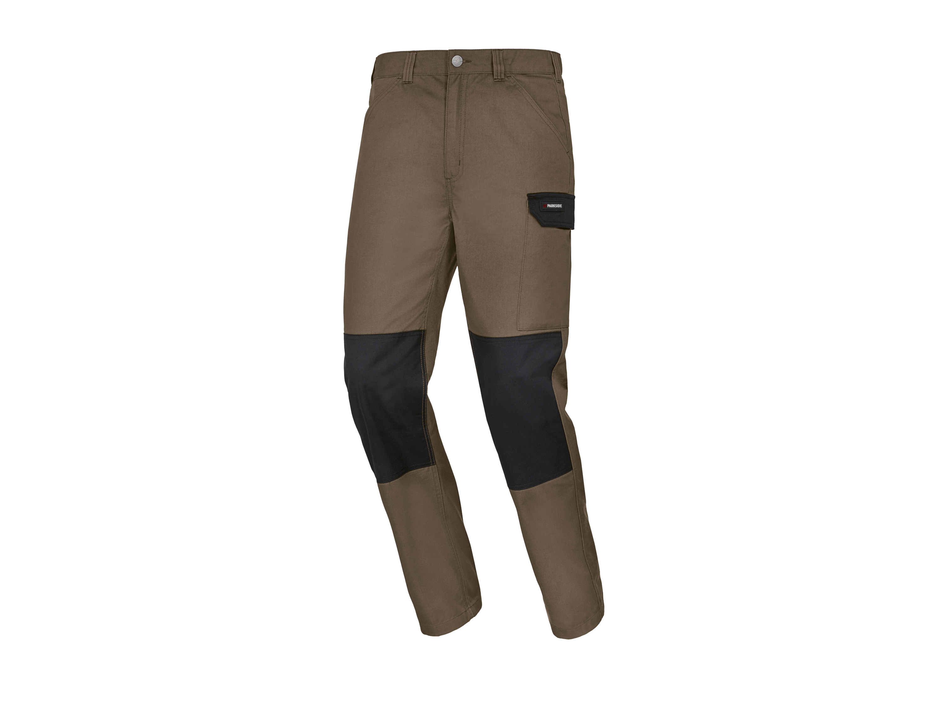 Parkside® Pánské pracovní kalhoty (khaki, 58)