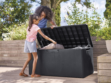 LIVARNO home Univerzální zahradní box, 340 l