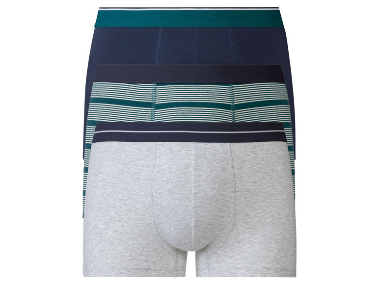  Zobrazit na celou obrazovku LIVERGY® Pánské boxerky, 3 kusy - Obrázek 2