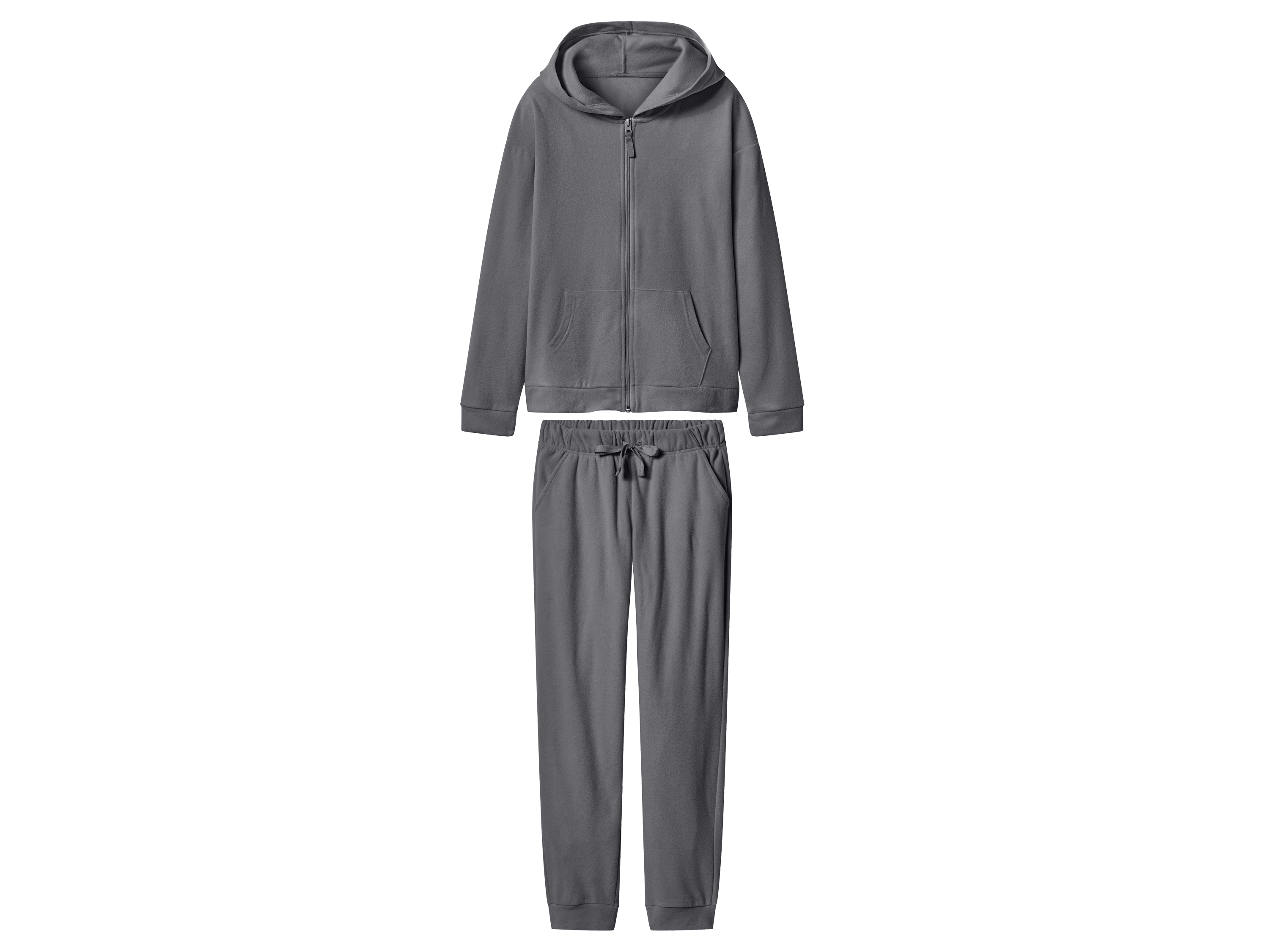 esmara® Dámská domácí souprava, 2dílná (šedá, M(40/42))