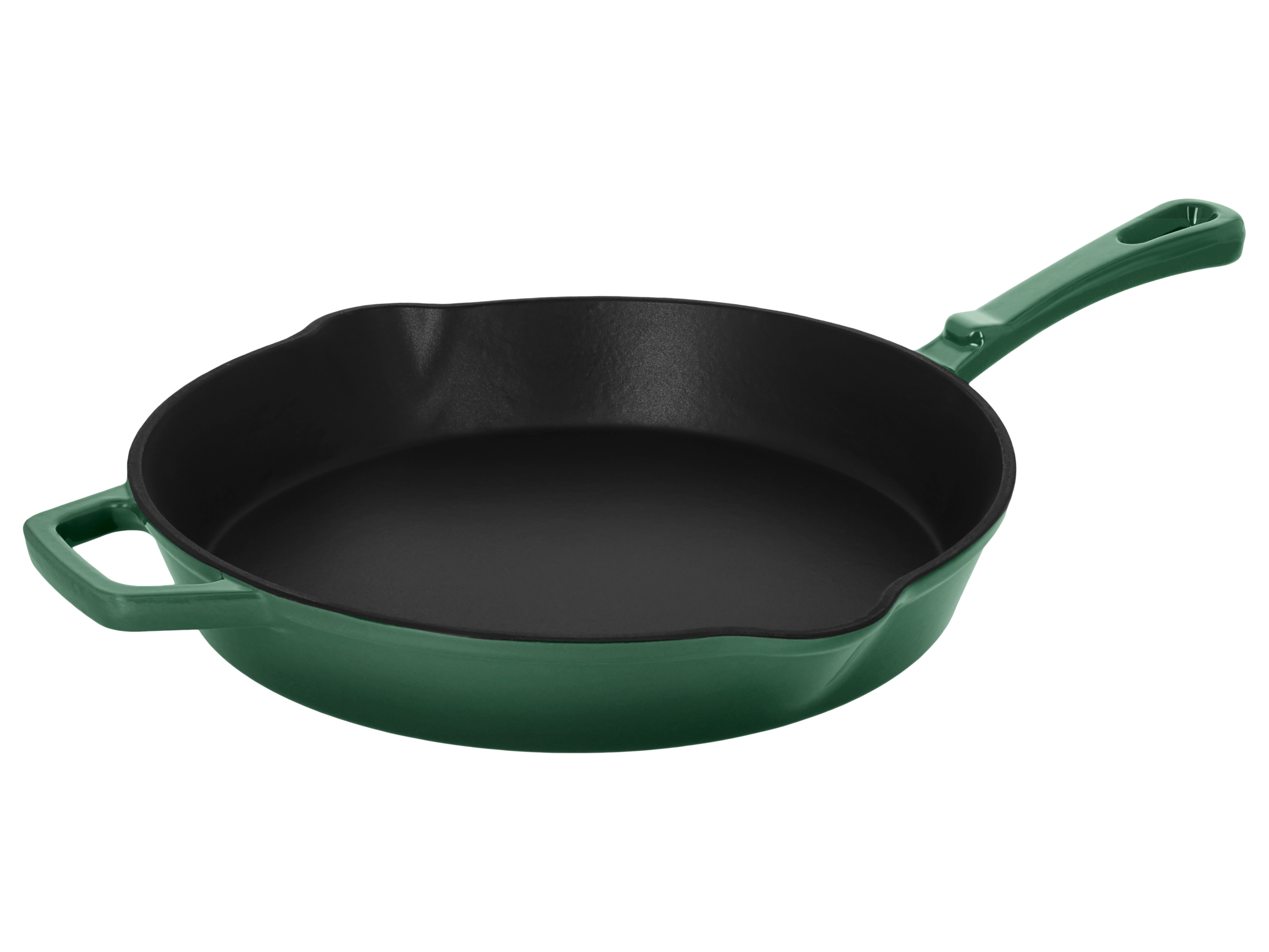 Silvercrest® Litinová pánev Premium, Ø 30 cm (zelená)