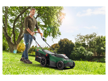 PARKSIDE® Aku sekačka na trávu PRMA 40-Li C1, 2x 4 Ah