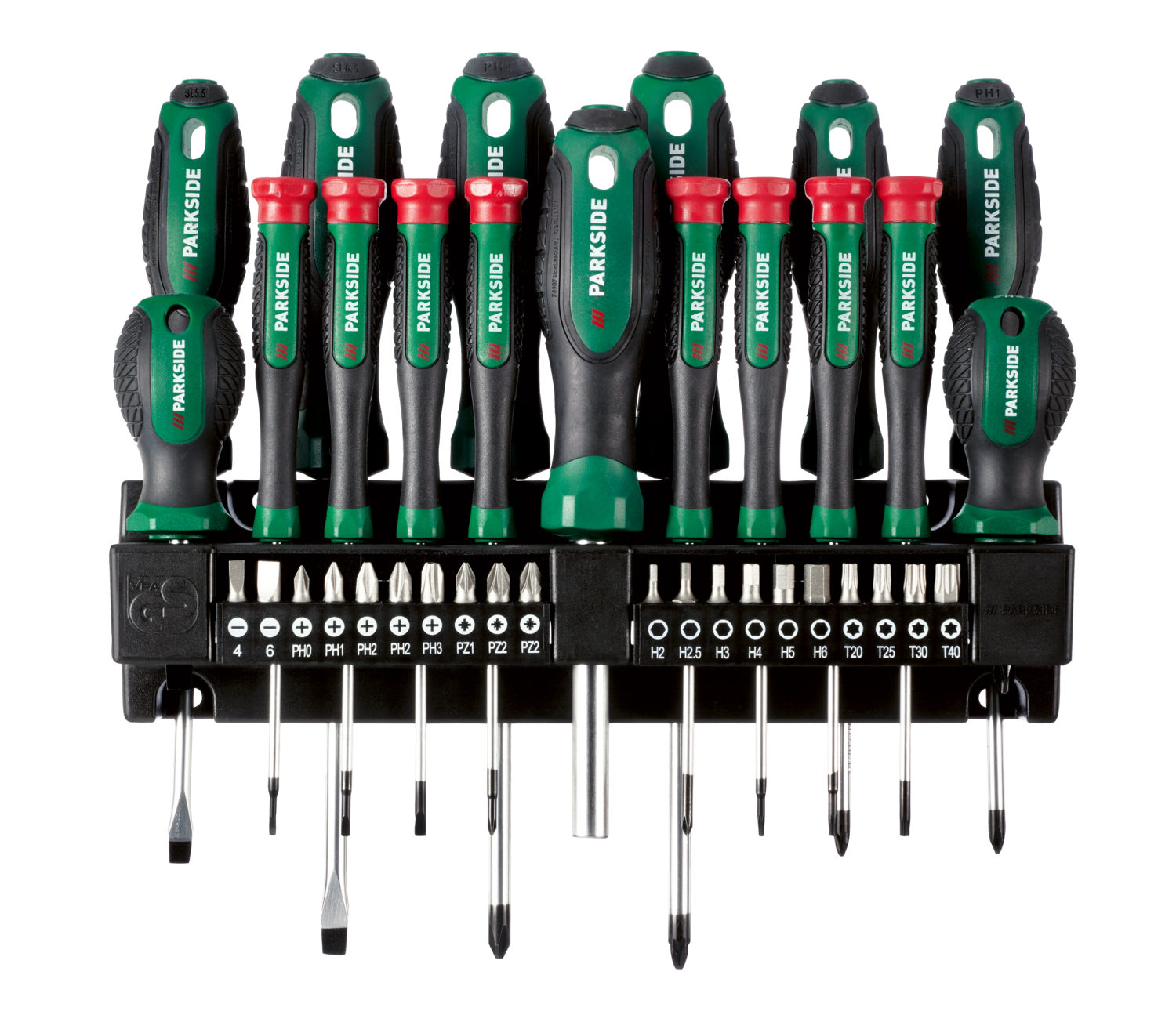 Parkside® Sada šroubováků a bitů, 37dílná