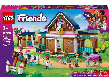 LEGO® FRIENDS 42688 Koňská stáj a jezdecká akademie