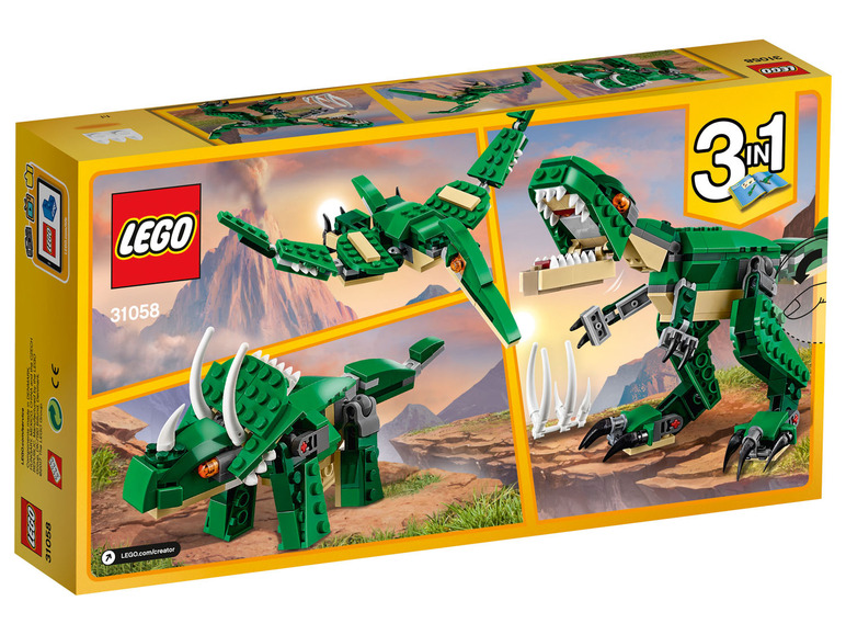  Zobrazit na celou obrazovku LEGO® Creator 31058 Úžasný dinosaurus - Obrázek 2