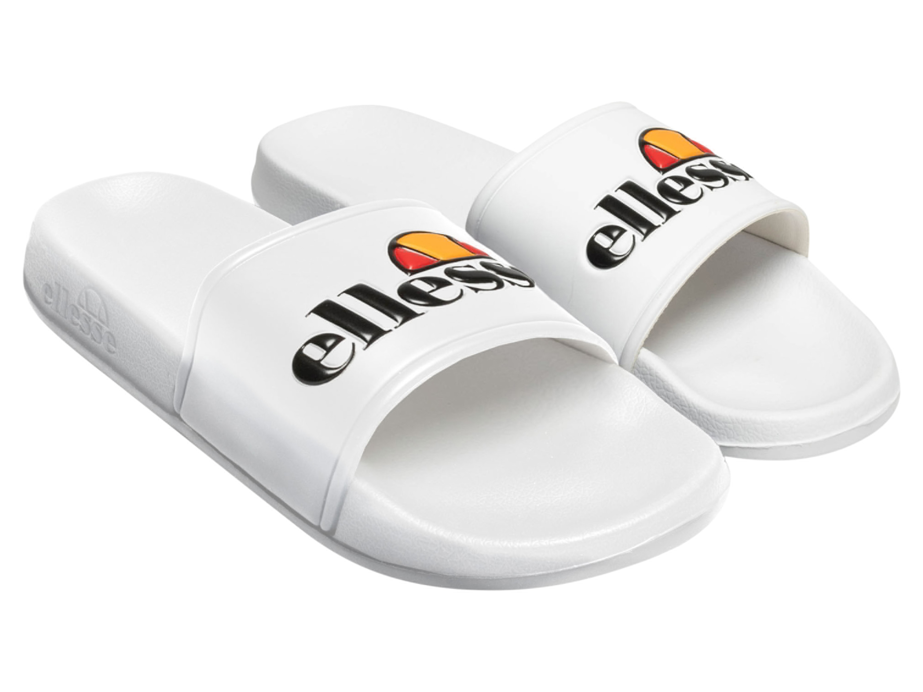 Ellesse Dámské pantofle (bílá, 40)