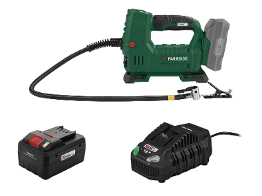 Aku kompresor PAKT 20-Li A1, Smart 8 Ah