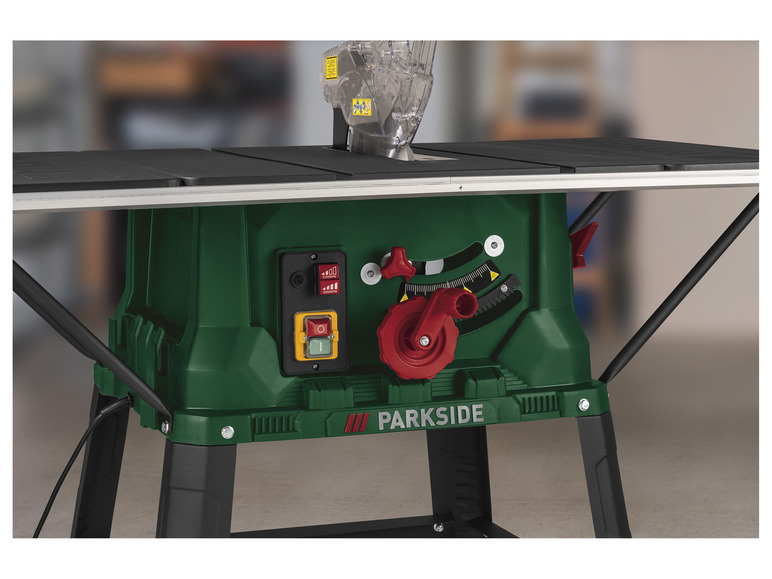  Zobrazit na celou obrazovku PARKSIDE® Stolní okružní pila s laserovým naváděním PTKS 2000 H5 - Obrázek 2