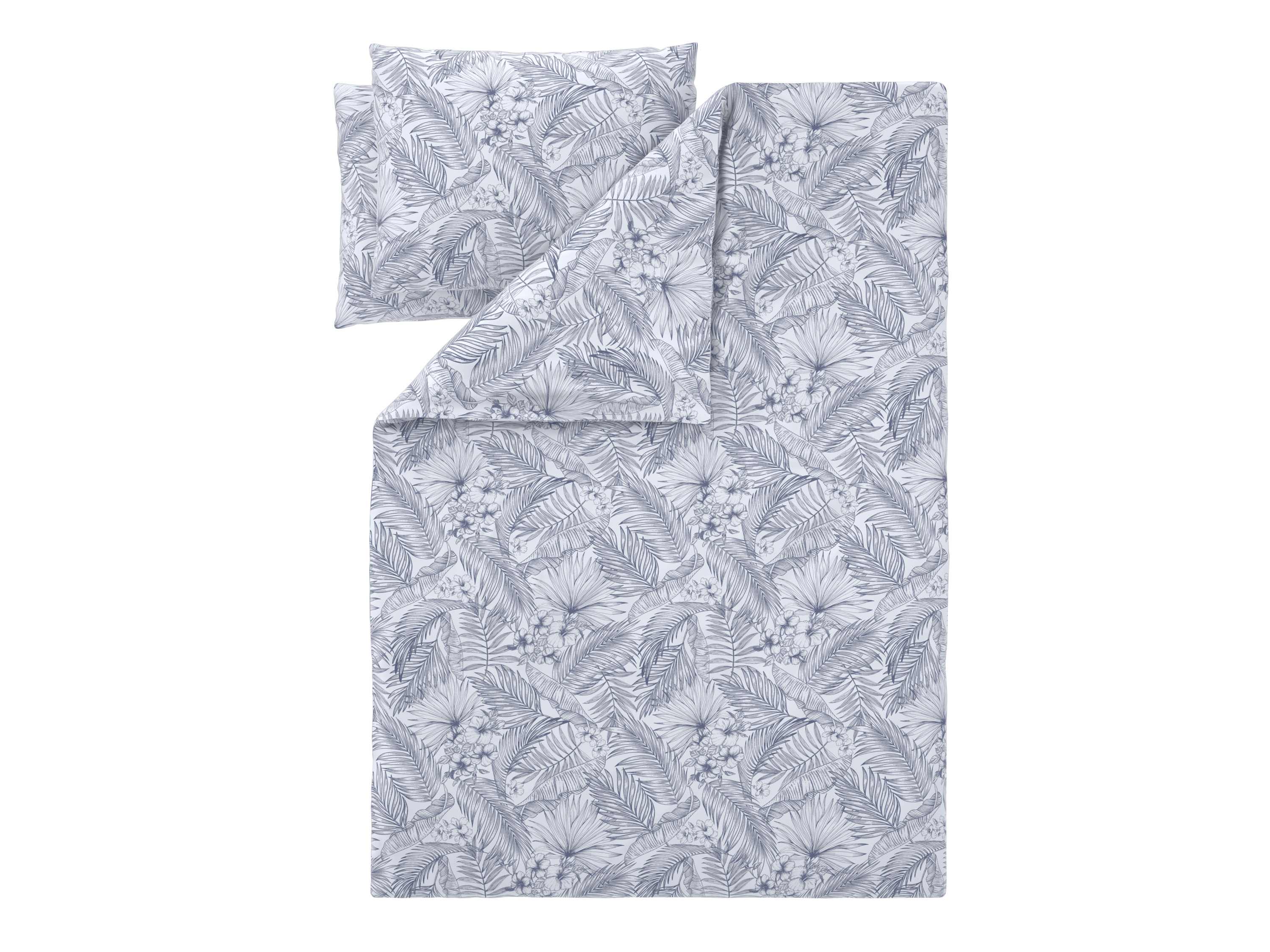 Livarno® Ložní povlečení Renforcé, 240 x 220 cm, 70 x 90 cm (navy modrá)