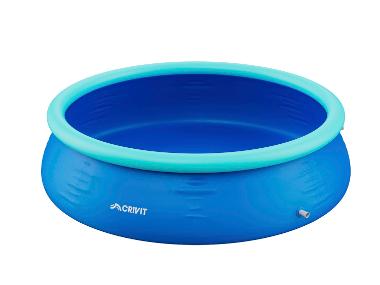 CRIVIT Bazén Quick Up, Ø 2,4 x 0,63 m