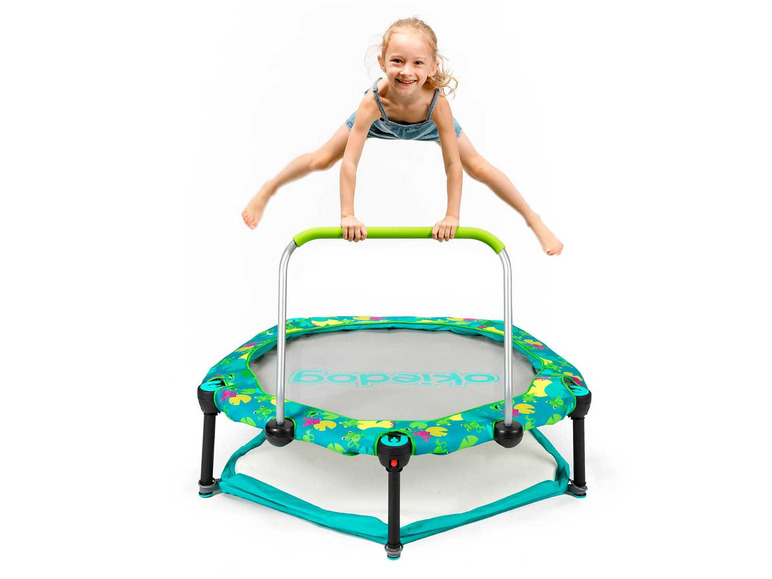  Zobrazit na celou obrazovku John Dětská multifunkční trampolína 3 v 1 Okiedog, Ø 90 cm - Obrázek 6
