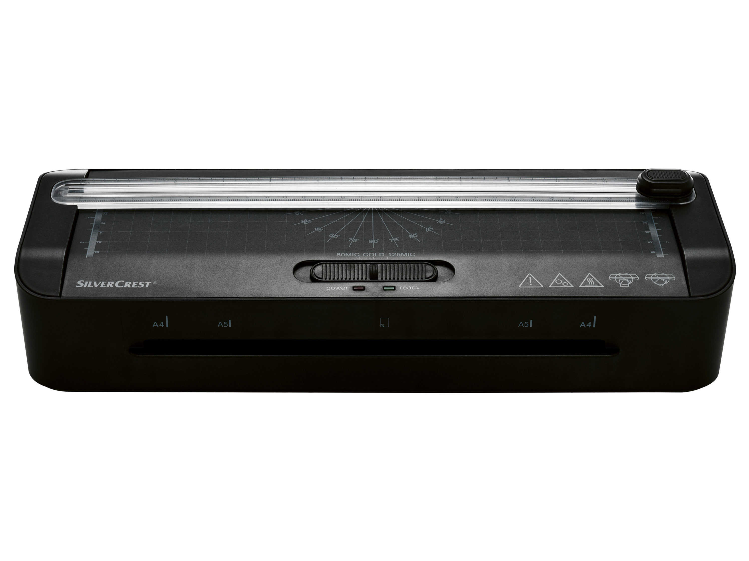 Silvercrest® Laminovačka SLG 380 D3 / TLG 380 D3 (černá)