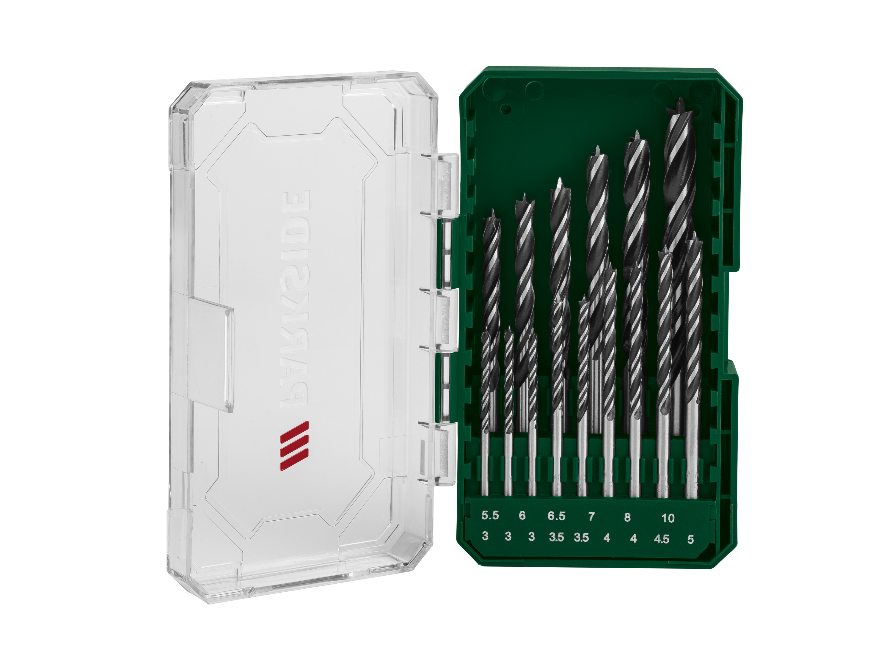 Parkside® Sada vrtáků / bitů PBB 4 C2 (sada vrtáků do dřeva)