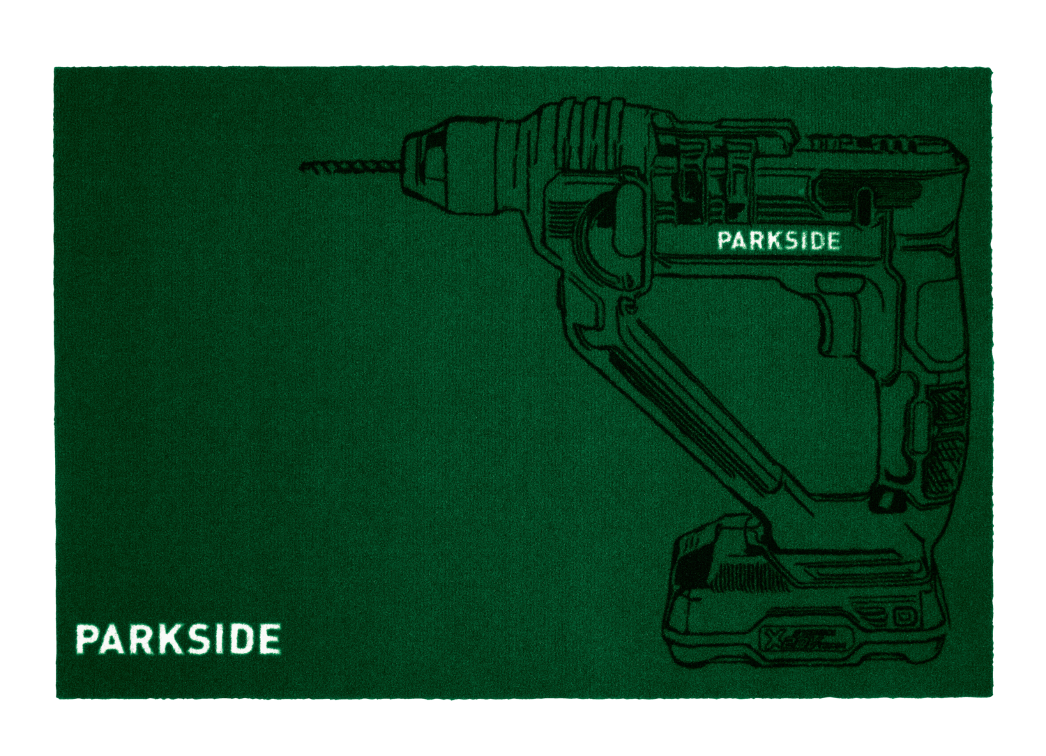 Parkside® Rohožka, 60 x 90 cm (zelená)