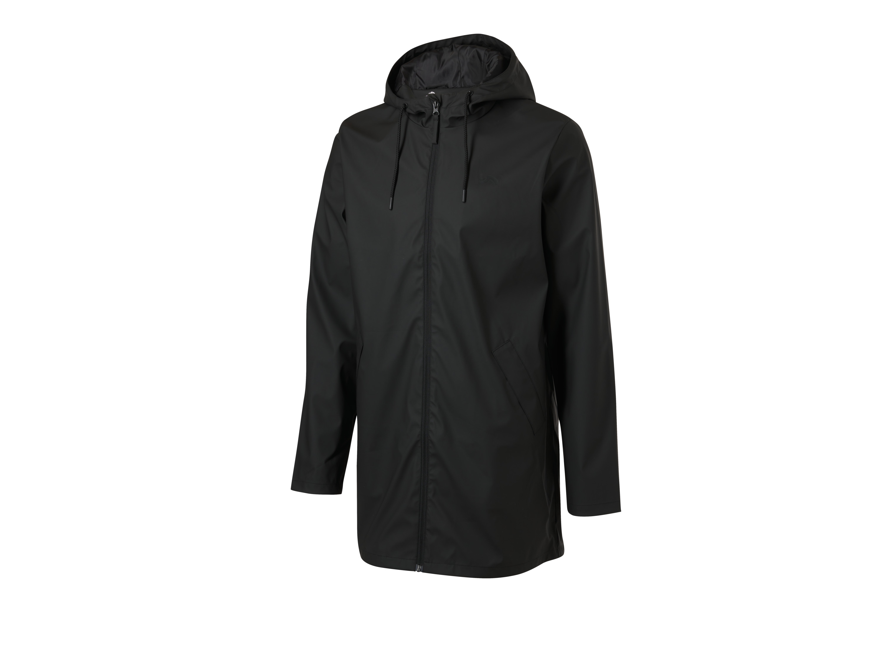 Crivit Pánská nepromokavá parka (černá, M (48/50))