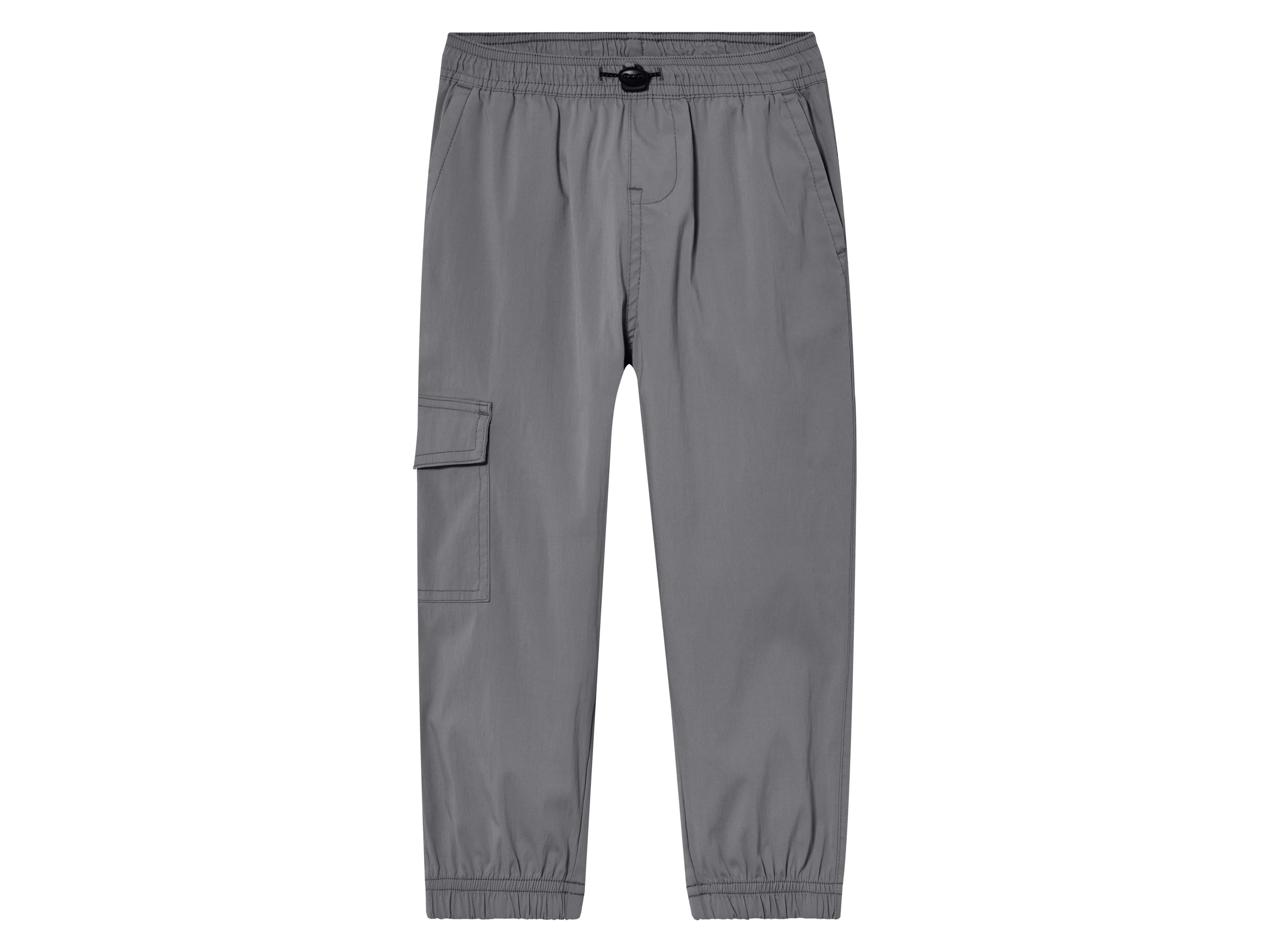 lupilu® Chlapecké cargo kalhoty (122/128, šedá)