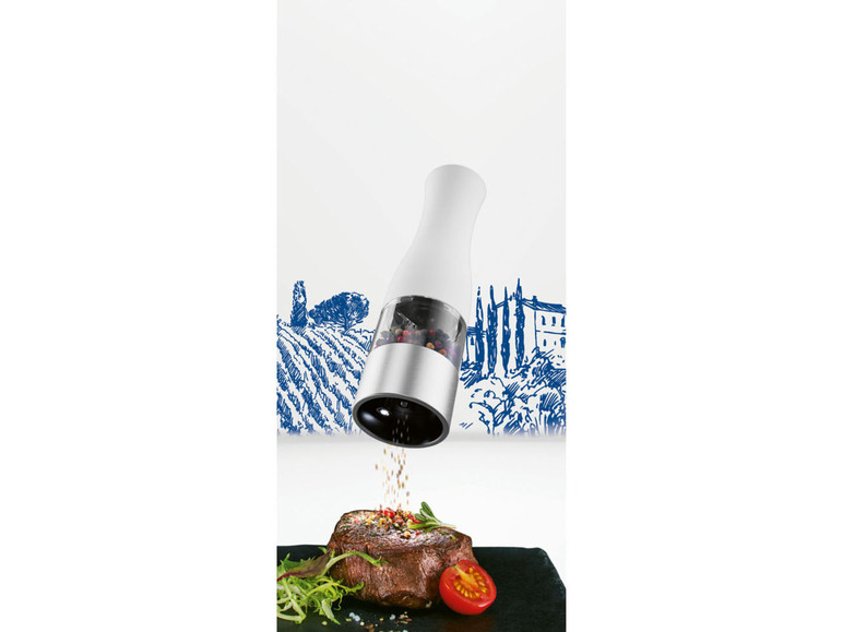  Zobrazit na celou obrazovku SILVERCREST® Mlýnek na sůl / pepř - Obrázek 3