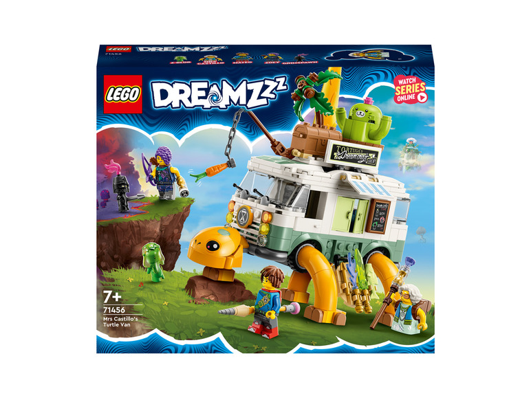 Lego Dreamzzz sada s Turtle Vanem paní Castillové.