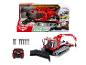 Hračka Dickie Toys PistenBully 600 RC s dálkovým ovládáním a bateriemi.