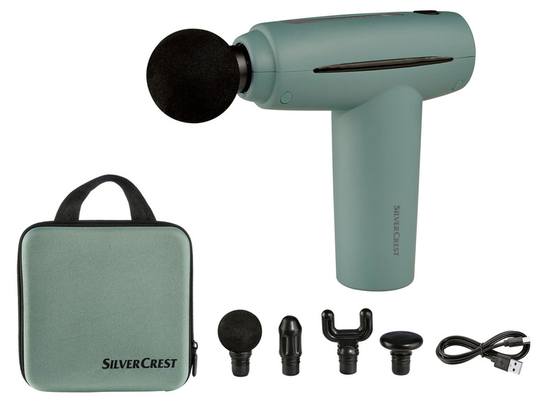  Zobrazit na celou obrazovku SILVERCREST® PERSONAL CARE Mini masážní pistole - Obrázek 2