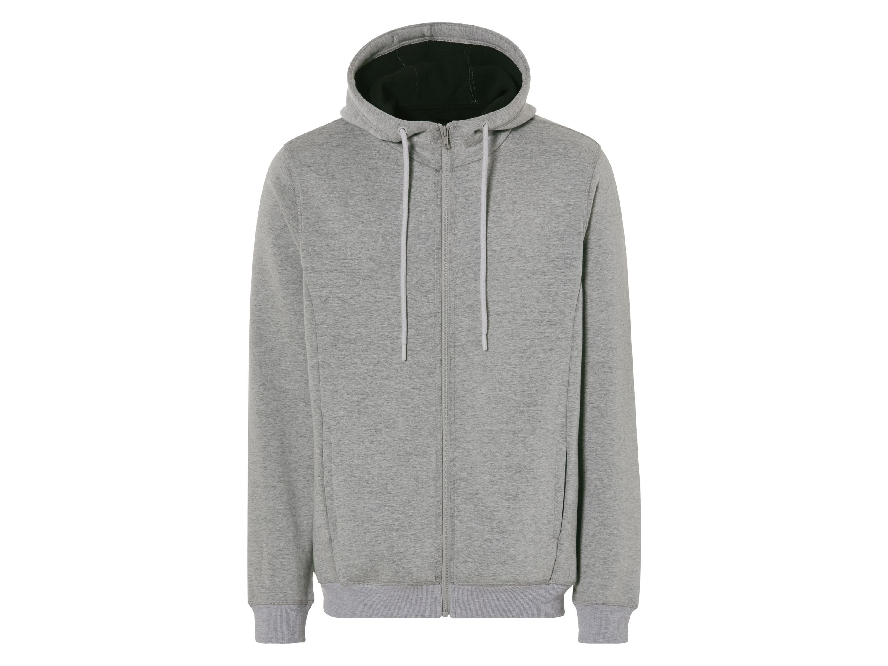 Livergy® Pánská mikina (M (48/50), šedá)